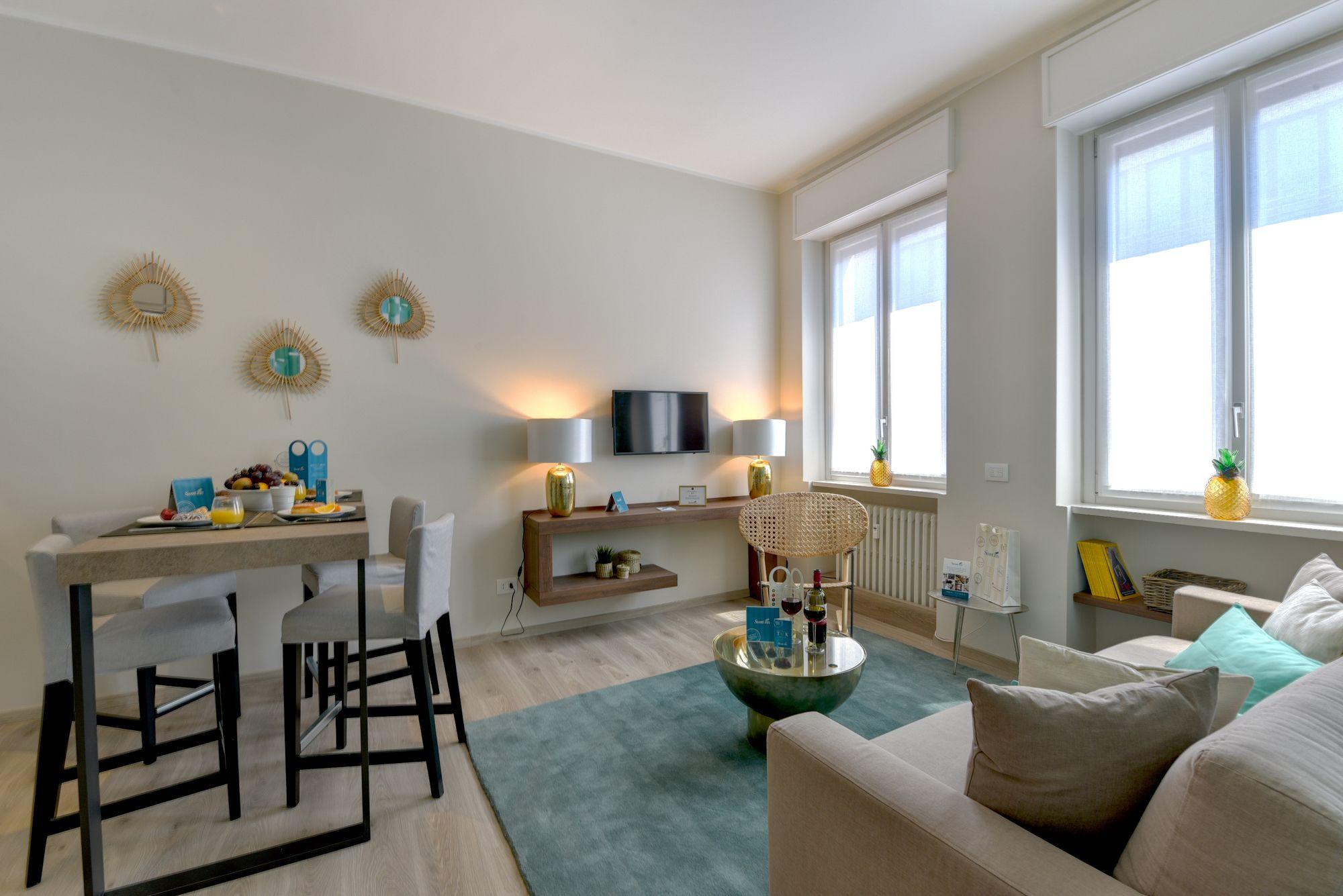 Sweet Inn Apartments - Dogana Milán Exteriér fotografie