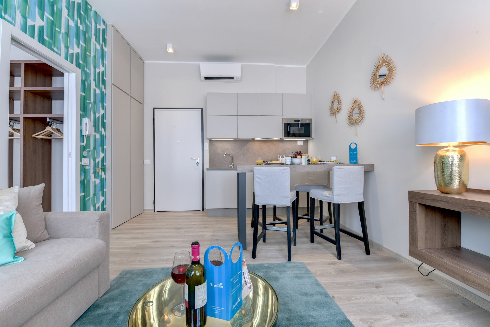 Sweet Inn Apartments - Dogana Milán Exteriér fotografie