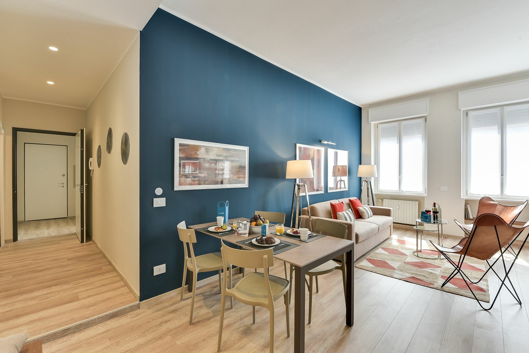 Sweet Inn Apartments - Dogana Milán Exteriér fotografie