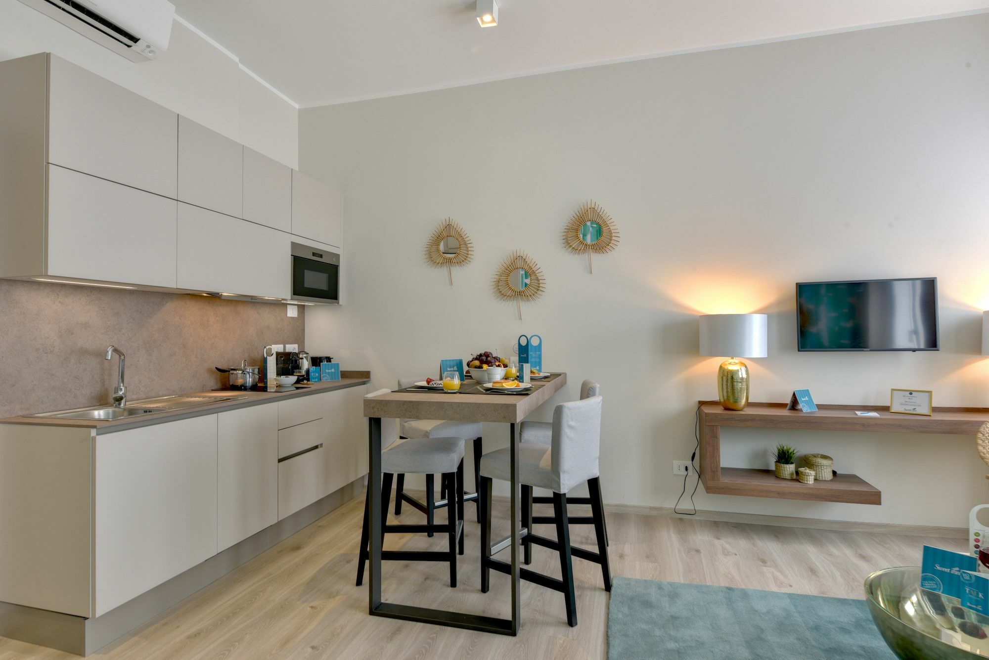 Sweet Inn Apartments - Dogana Milán Exteriér fotografie