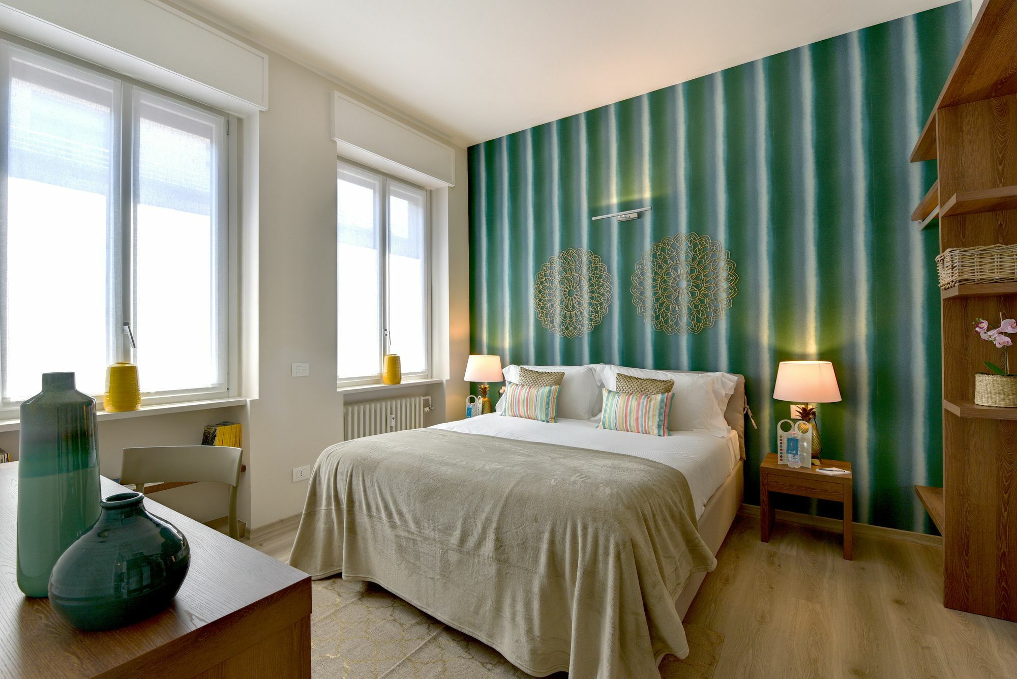Sweet Inn Apartments - Dogana Milán Exteriér fotografie